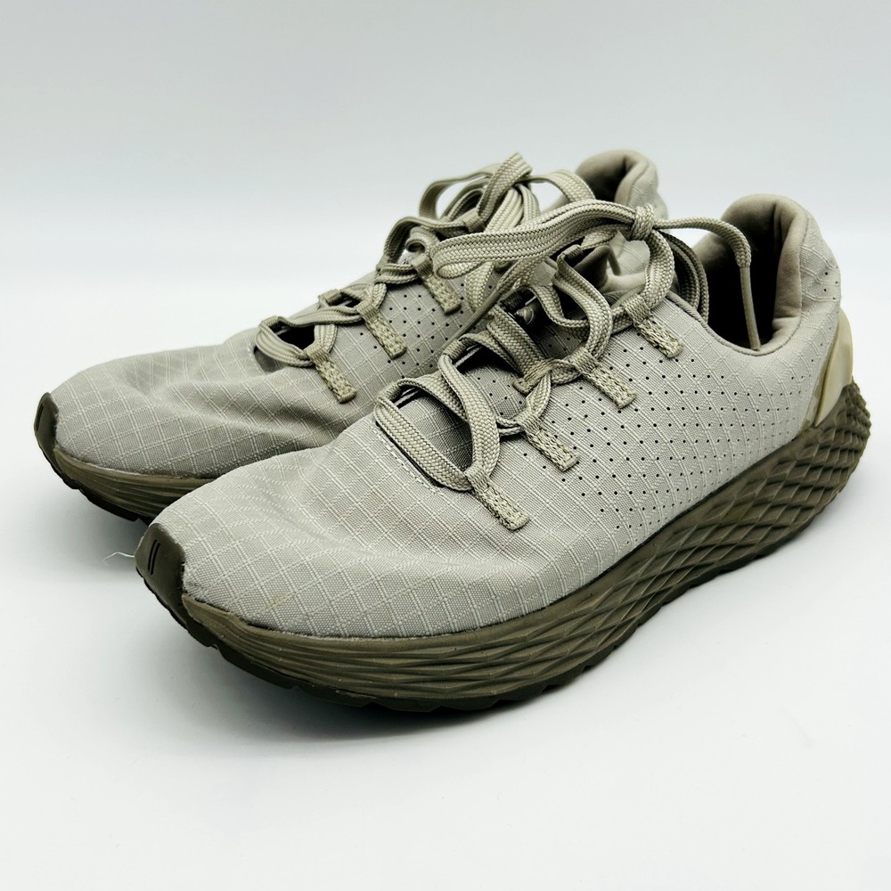 No Bull Shoes Trainers Mens 5 Womens 6.5 Gray Low Top Athletic Sneakers Gym